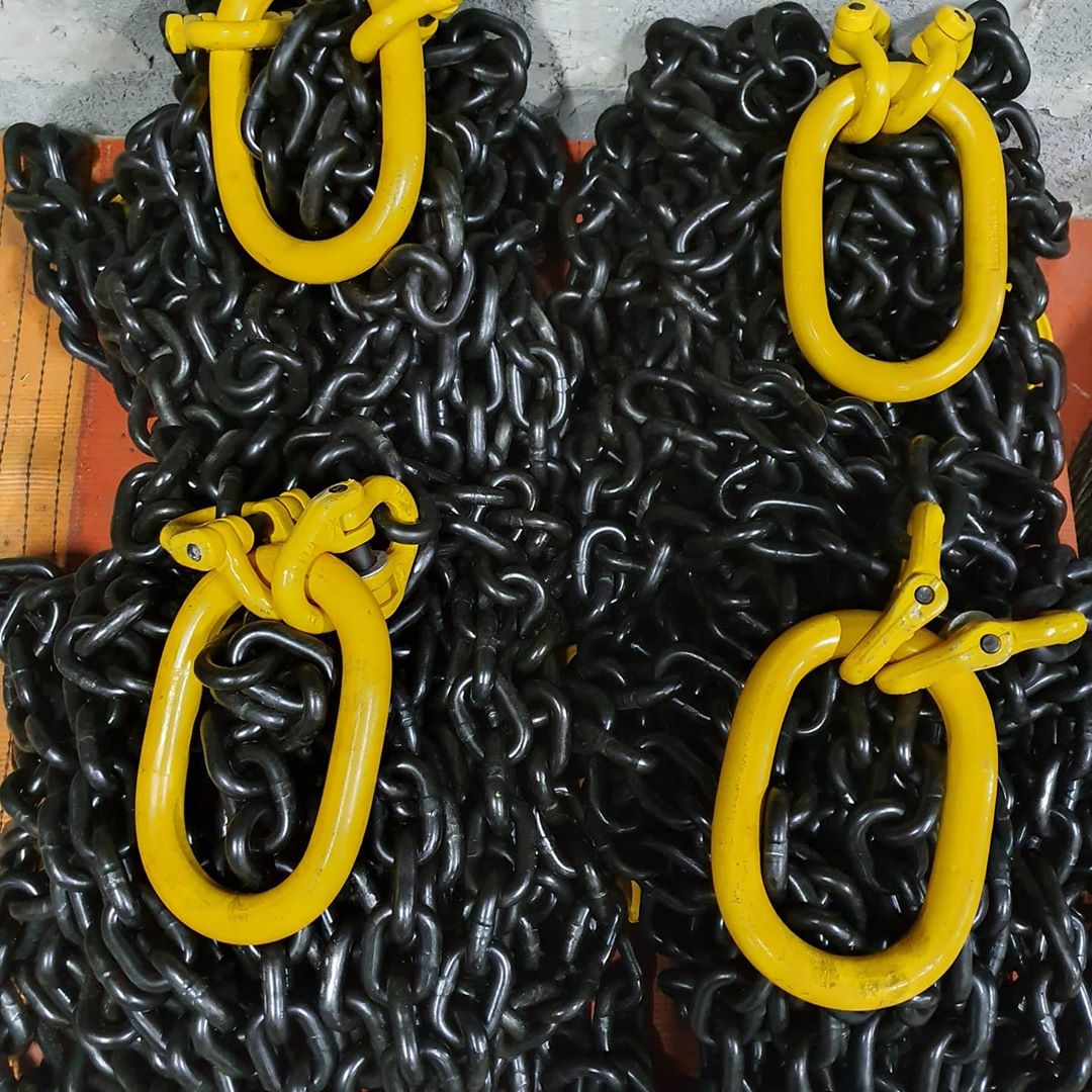 Из чего изготавливают цепные стропы