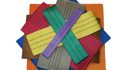 Из чего изготавливают текстильные стропы