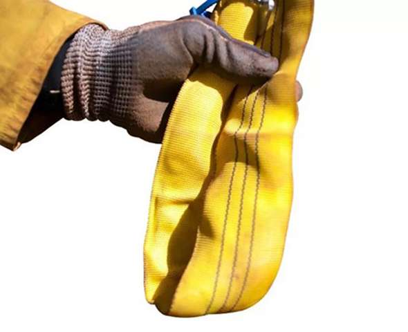 Осмотр, проверка строп