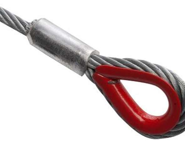 Способы заделки концов канатных строп