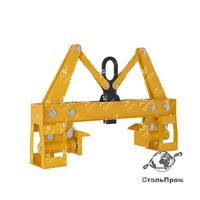 Mechanical cargo lifting clamps
