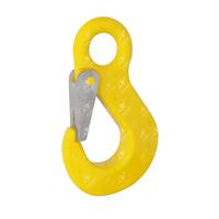 SALK chain hook with T8 class lamellar lock