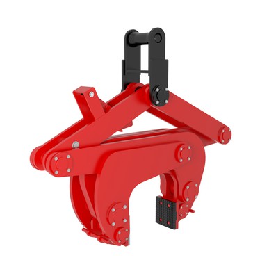 2 ZSK 10 coiled steel lifting clamp