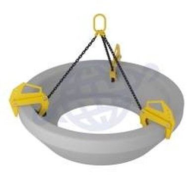 6 ZSK 8 Concrete Ring Clamp